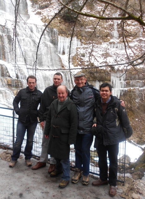 9. Cascade du hérisson - Province de Paris des Carmes Déchaux
