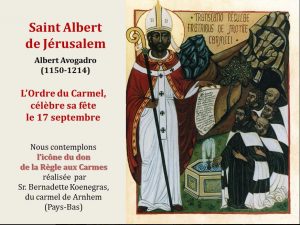 9. St Albert de Jérusalem