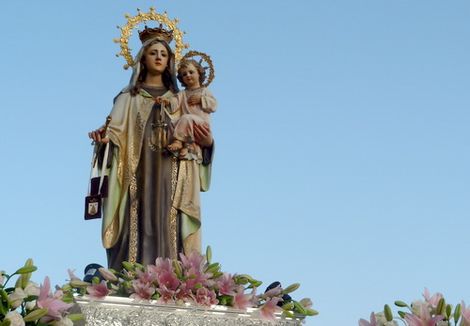 5. Notre-Dame du mont Carmel et le Ciel ouvert