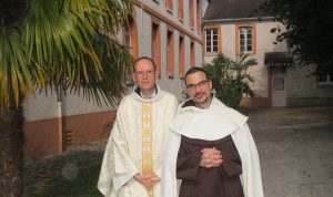 Fr. Guillaume et Fr. Eric-Marie