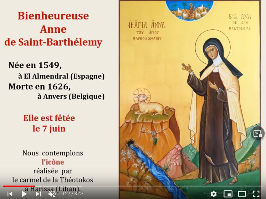 17. Anne de saint Barthelemy