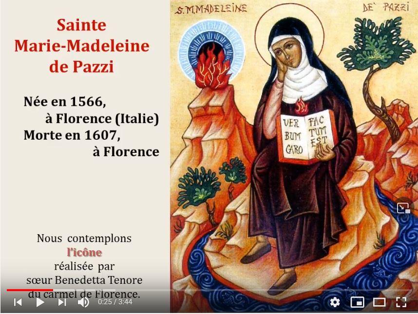 14. Ste Marie Madeleine de Pazzi