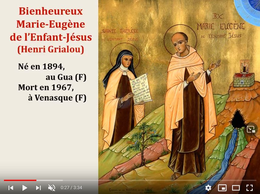 13. Bhx Père Marie Eugène de l'Enfant Jésus