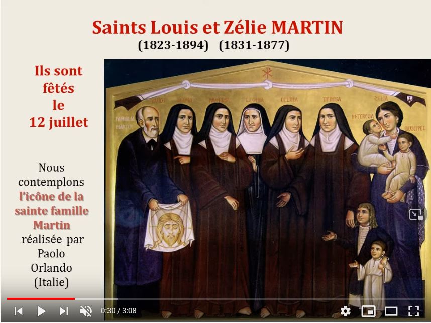 10. Sts Louis et Zélie Martin