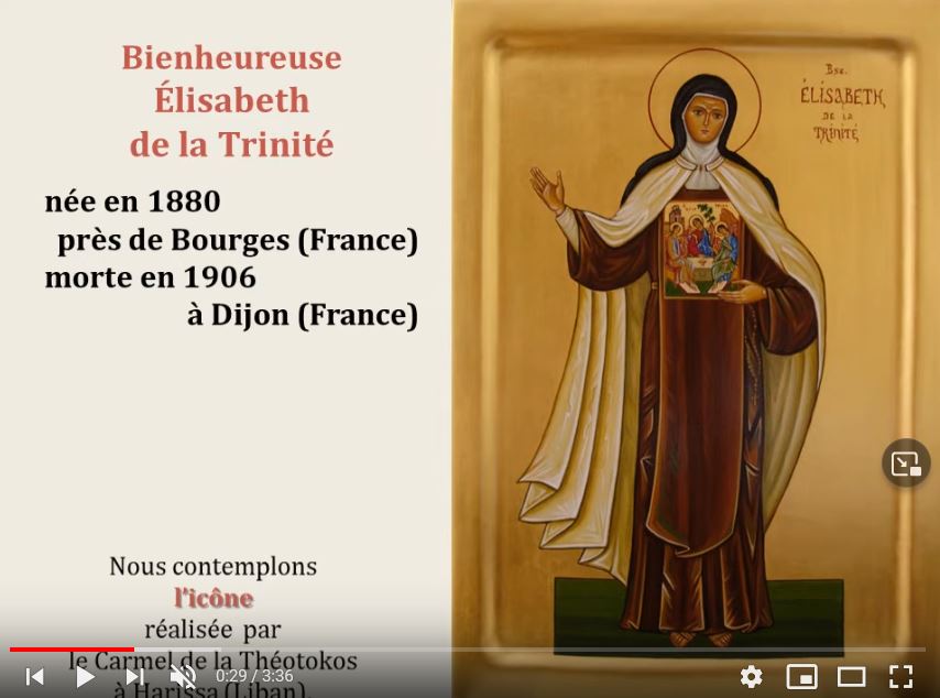 5. Ste Elisabeth de la Trinité