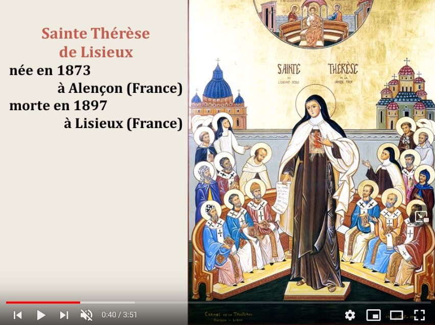 3. Ste Thérèse de Lisieux