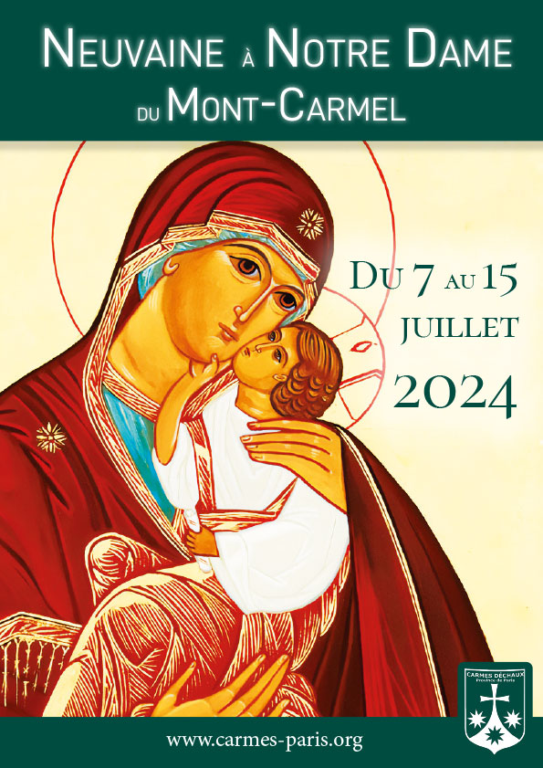 Neuvaine à Notre Dame Du Mont Carmel 7 Au 15 Juillet 2024 Province