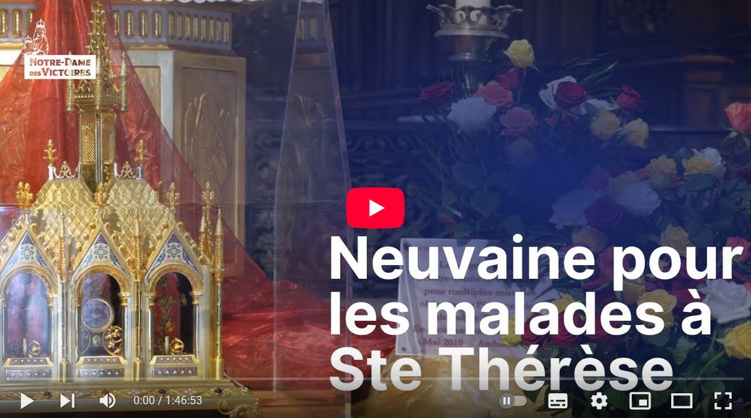 Neuvaine à Ste Thérèse - Jour 2 - mardi 06 mai 2025