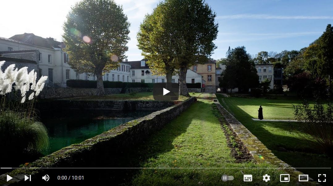 Le Centre spirituel des frères carmes d'Avon